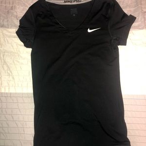 Nike pro dry fit tee shirt